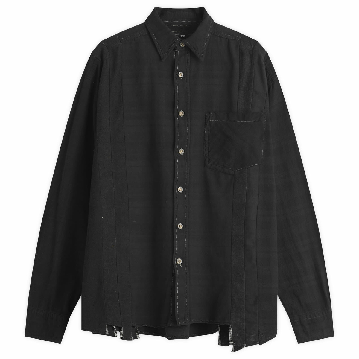 Needles Men's Cotton Shirt Black main image 1