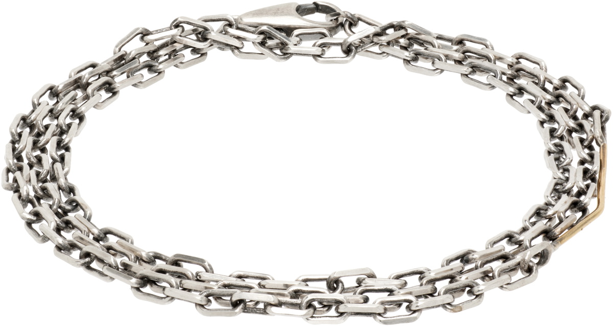 title of work Anchor Chain Bracelet