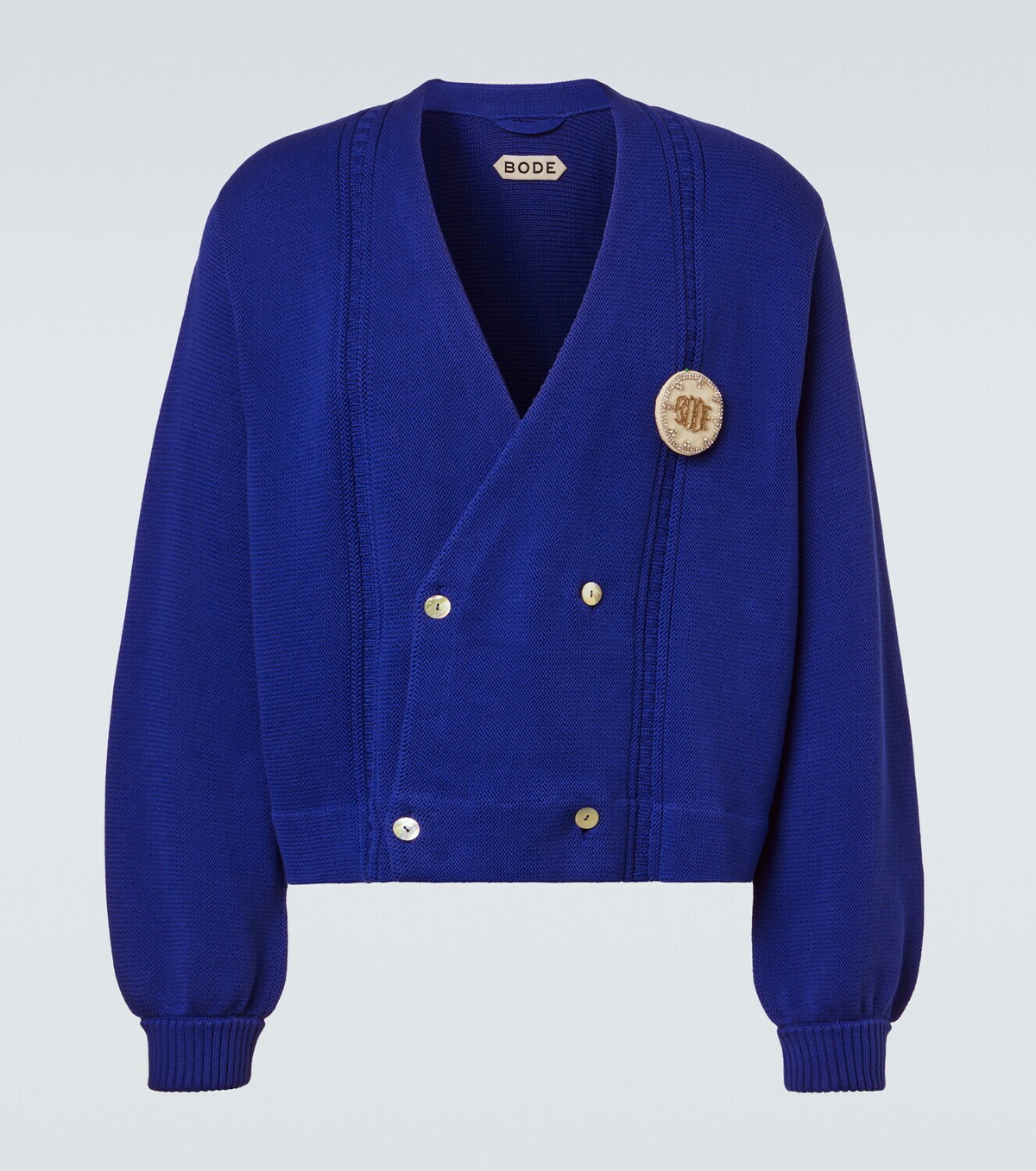 Bode Cotton cardigan