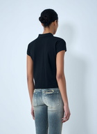 Balenciaga Cropped Polo Shirt