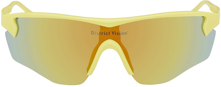 Photo: District Vision Yellow Junya Racer Sunglasses
