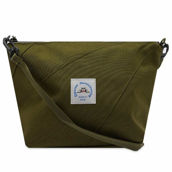 Photo: Epperson Mountaineering Shoulder Pouch in Moss