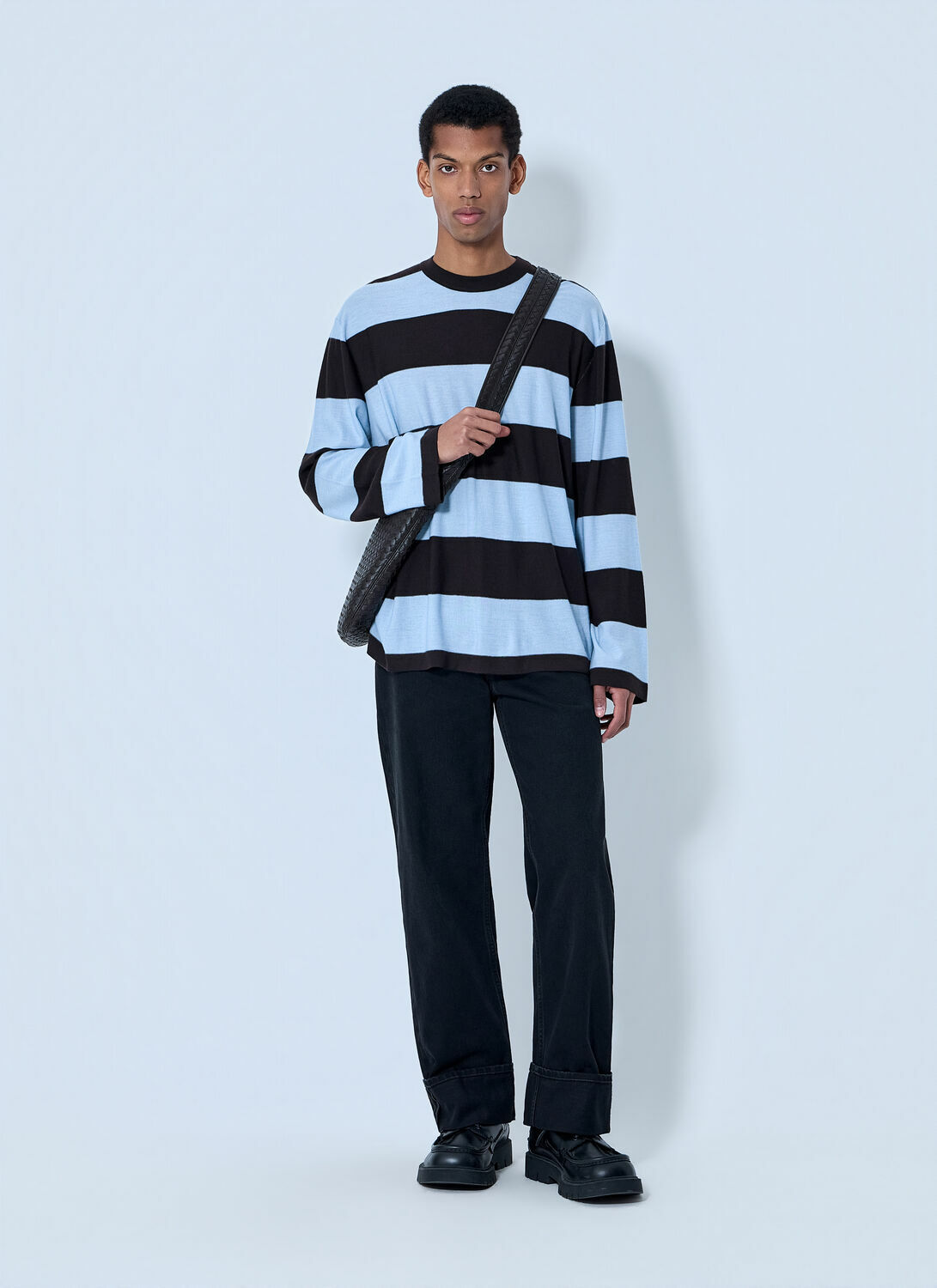 Bottega Veneta Wide-Leg Denim Jeans
