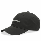 Snow Peak Men's NSD Logo Cap in Black
