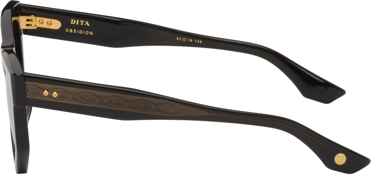 Dita Black Obsidion Sunglasses