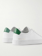 Common Projects - Retro Low Leather Sneakers - White