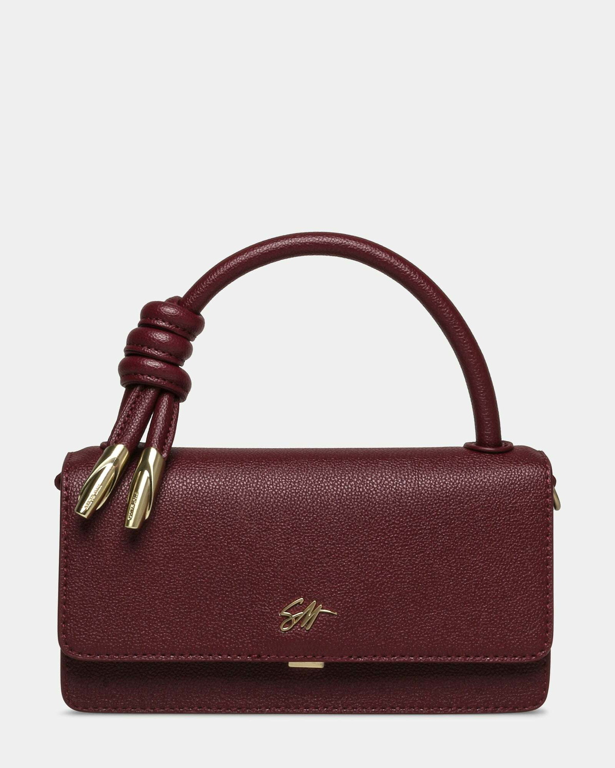 Steve Madden Bcrete Bag in Burgundy