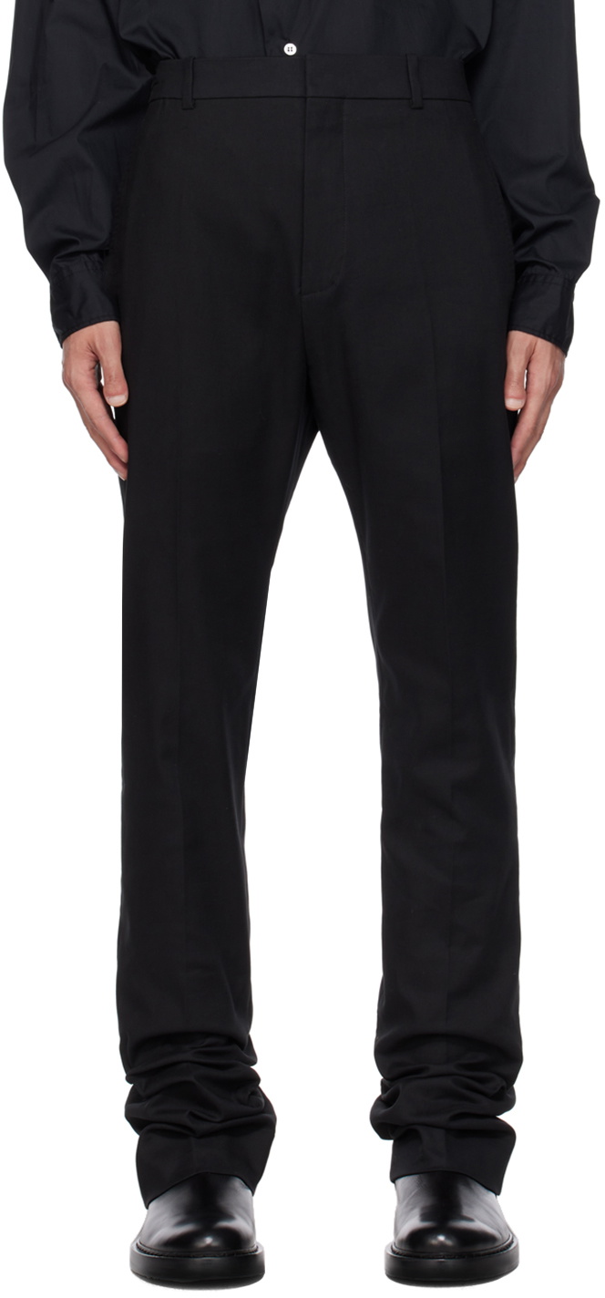 Ann Demeulemeester Black Jo Trousers Ann Demeulemeester