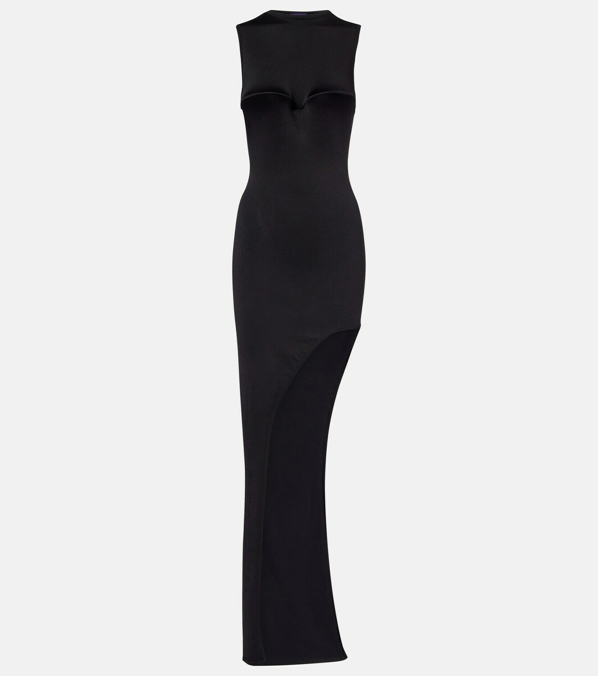 Jean Paul Gaultier Jersey maxi dress