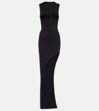 Jean Paul Gaultier Jersey maxi dress