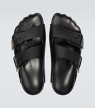 Balenciaga Sunday leather sandals