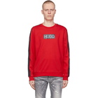 Hugo Red Dubeshi Sweatshirt