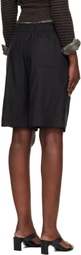 OUR LEGACY Black Leisure Shorts