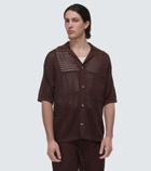 Nanushka - Ayaan cotton-blend shirt