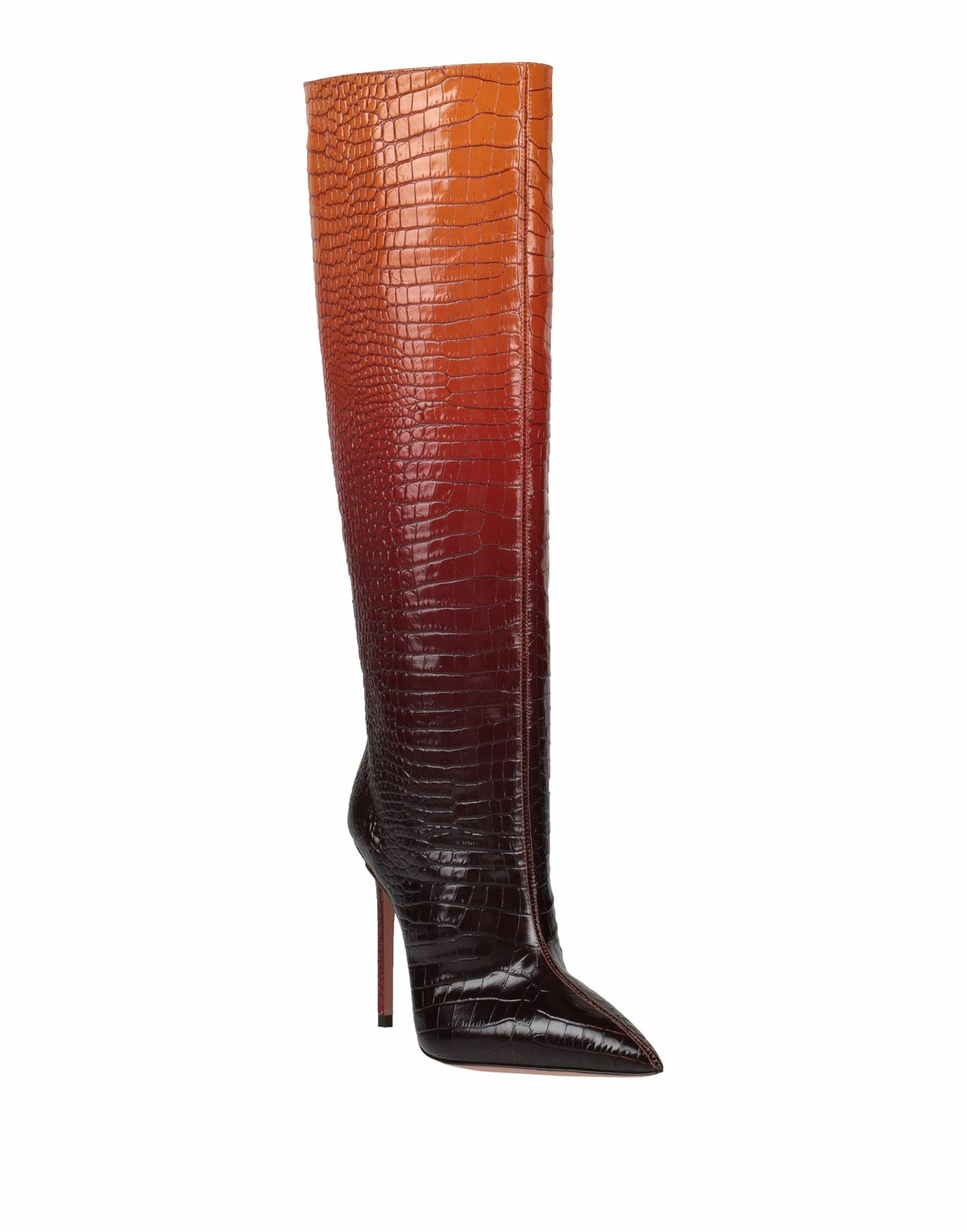 Aquazzura Womens Boot Rust