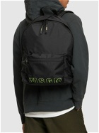 MSGM - Logo Embroidered Nylon Backpack