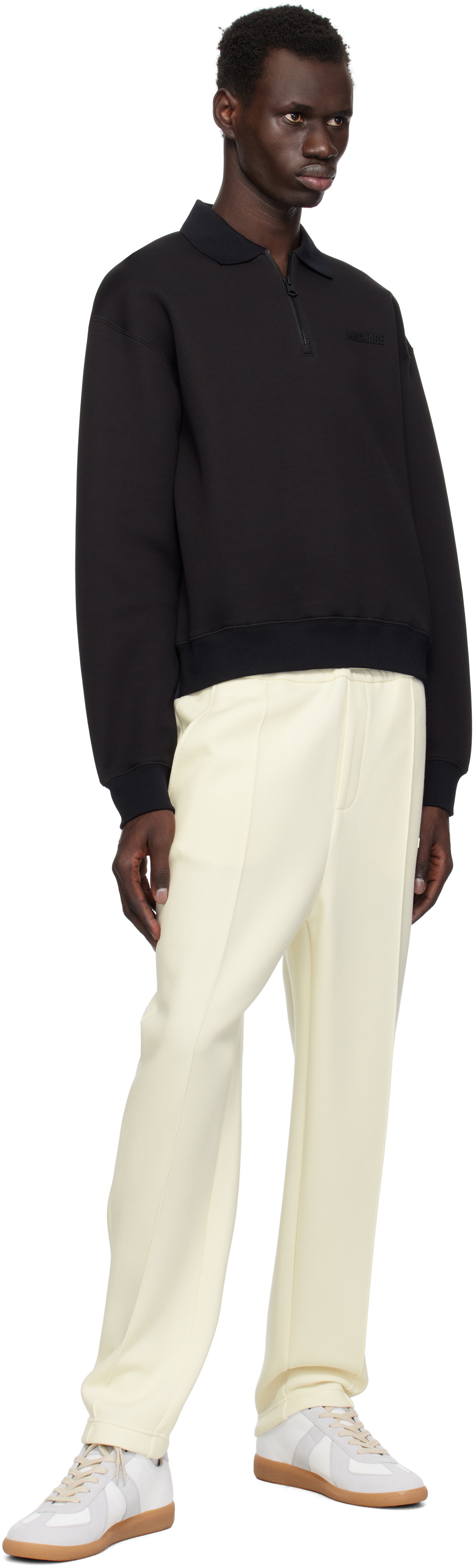 MACKAGE Black Felix Polo