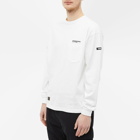 Neighborhood X Pendleton Long Sleeve T-Shirt in White