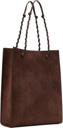 Jil Sander Brown Tangle Tote