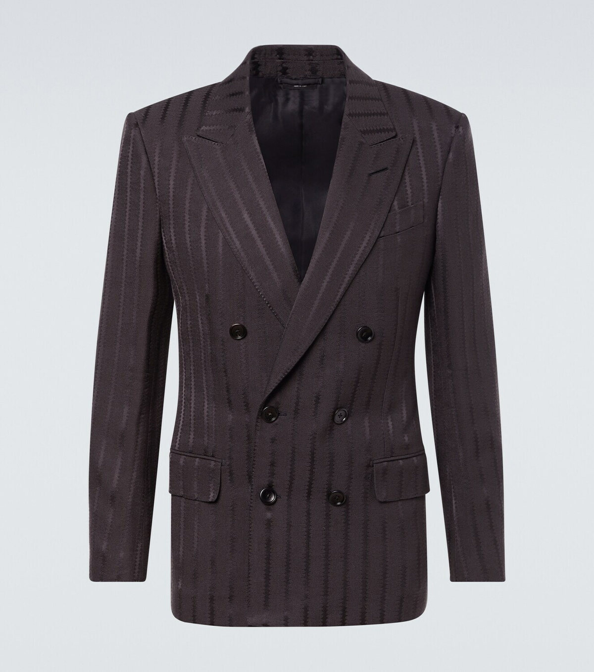 Tom Ford Striped jacquard blazer