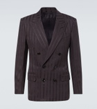 Tom Ford Striped jacquard blazer