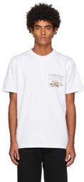 Casablanca White Casa Casino T-Shirt