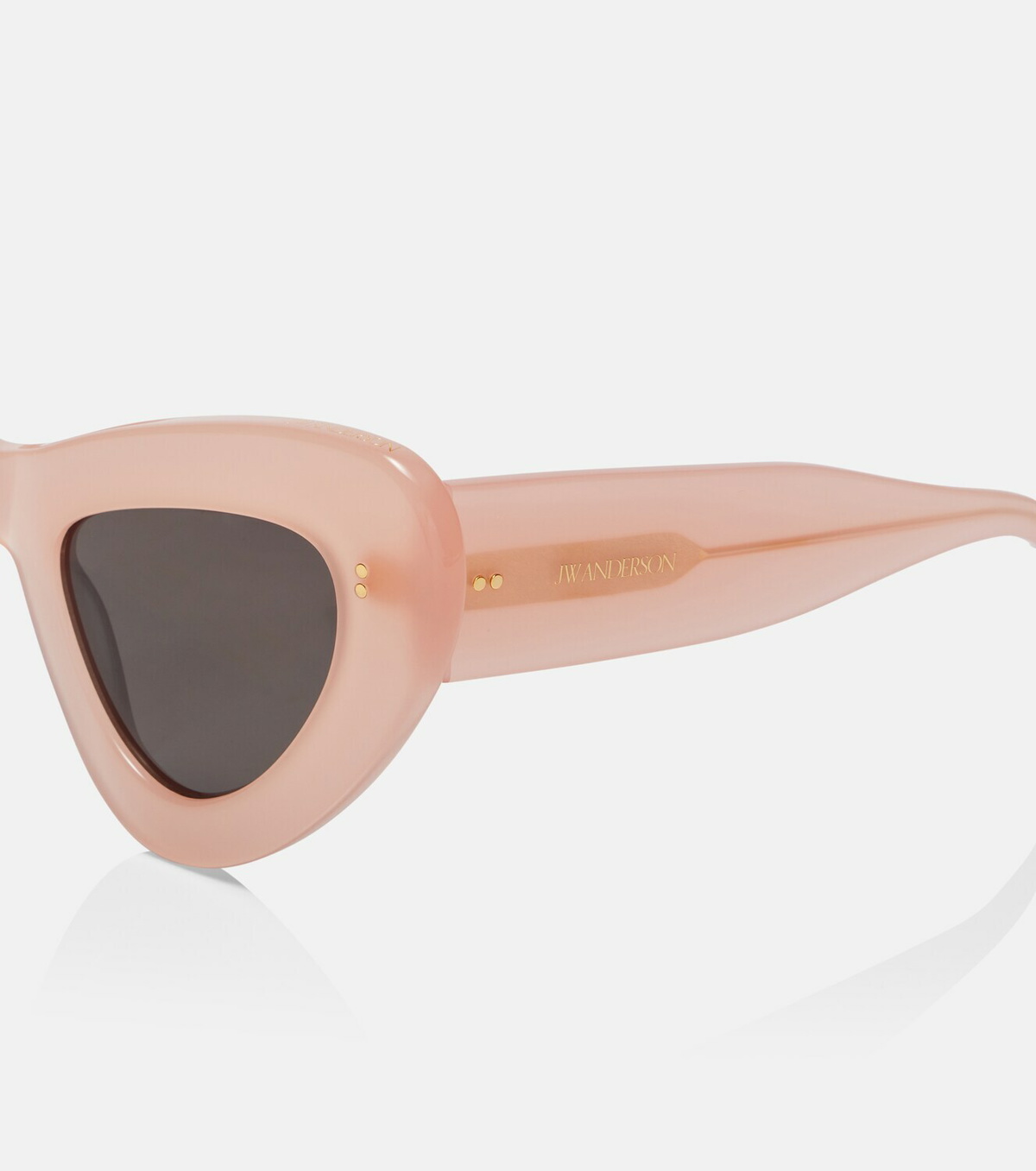 JW Anderson Butterfly cat-eye sunglasses