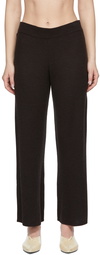 by Malene Birger Brown Rib Camire Lounge Pants