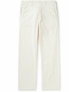 OrSlow - Cotton-Corduroy Trousers - White