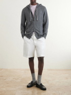 N.PEAL - Ladbroke Organic Cashmere Hoodie - Gray