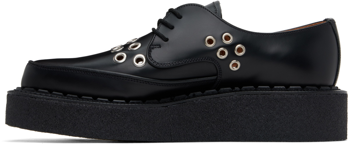 Comme des Garçons Homme Plus Black George Cox Edition Diano Eyelets Derbys