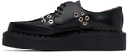 Comme des Garçons Homme Plus Black George Cox Edition Diano Eyelets Derbys