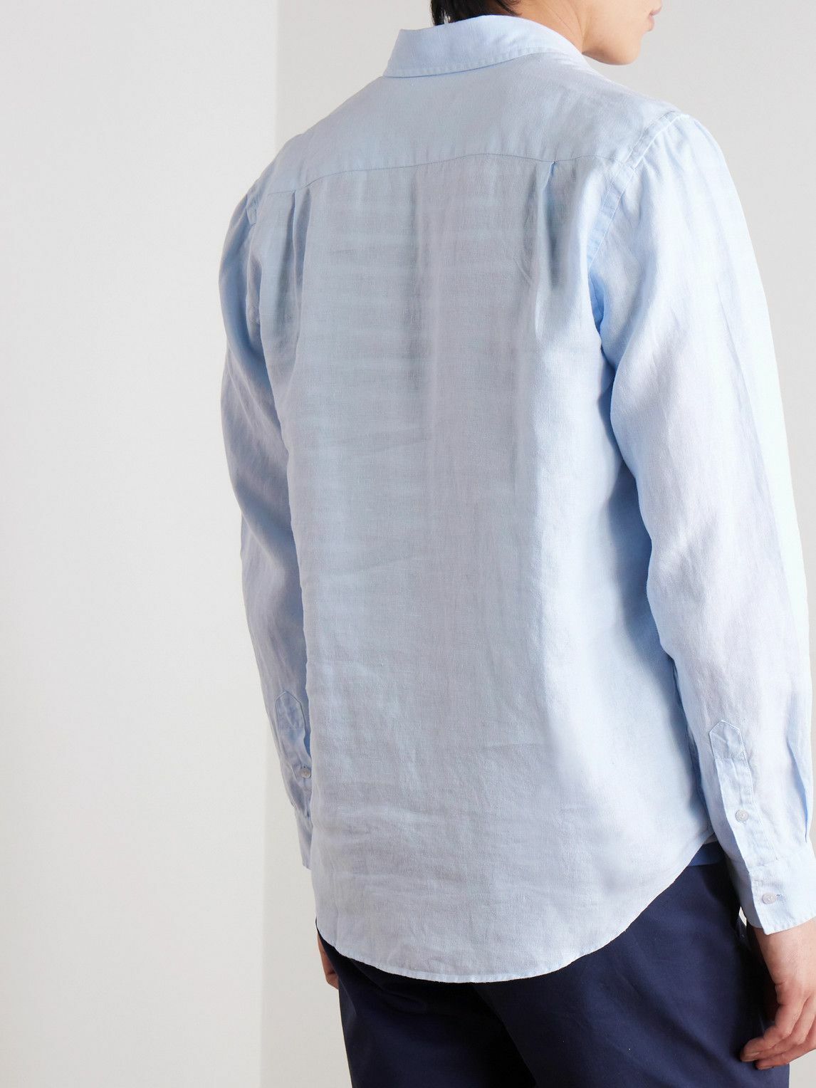 VILEBREQUIN Men Linen Shirt VBQ Line