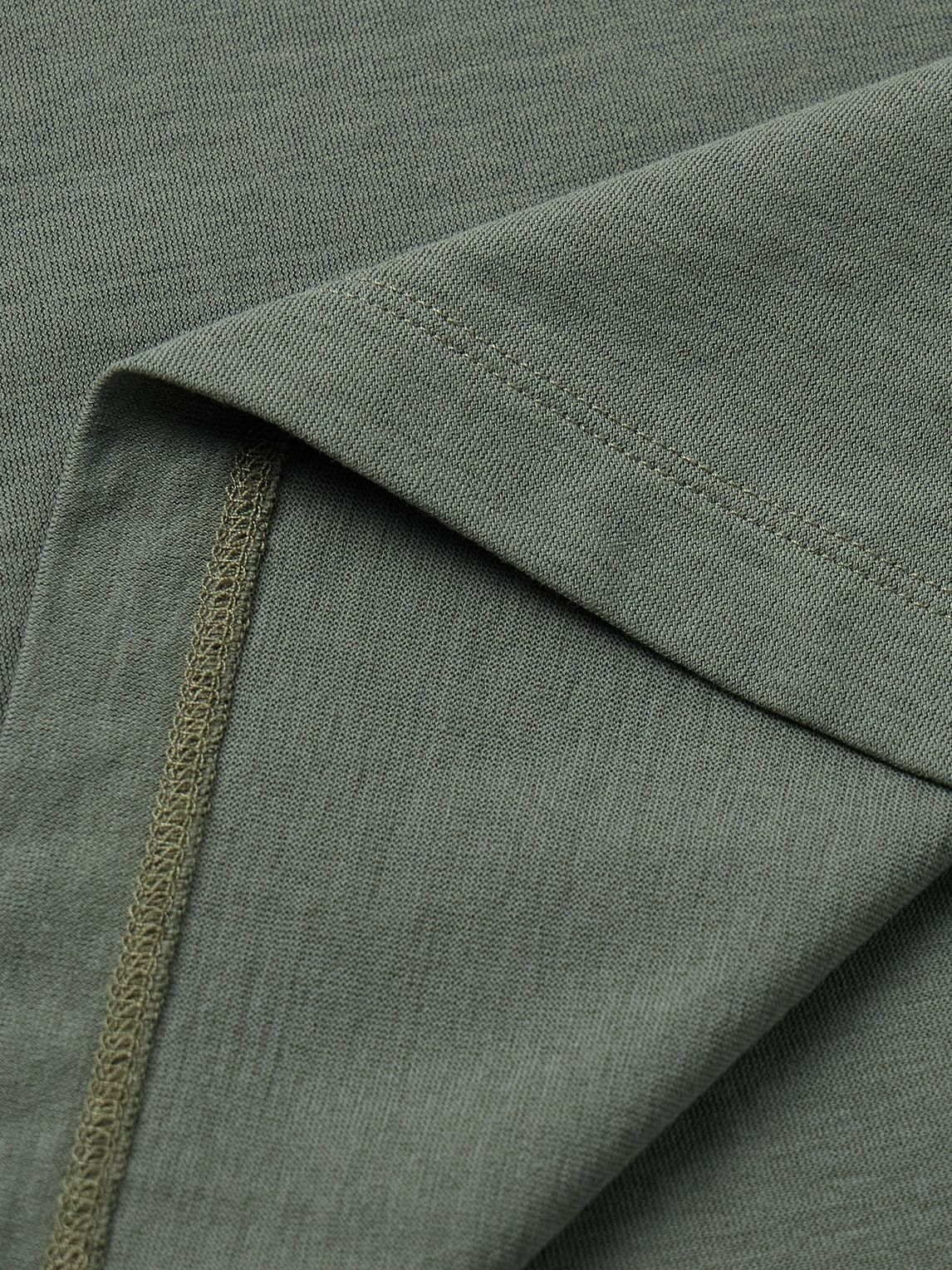 Incotex - Cotton-Jersey T-Shirt - Green