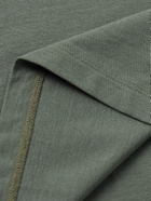 Incotex - Cotton-Jersey T-Shirt - Green