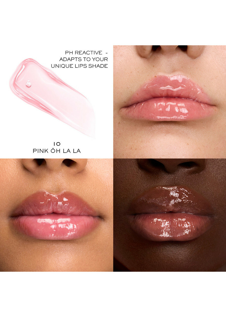 Lancôme Lip Idôle Juicytreat Juicy Oil-in-gloss, Hydrating and Plumping 3D Gloss