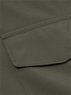 Loro Piana - Traveller Windmate Shell Hooded Jacket - Green