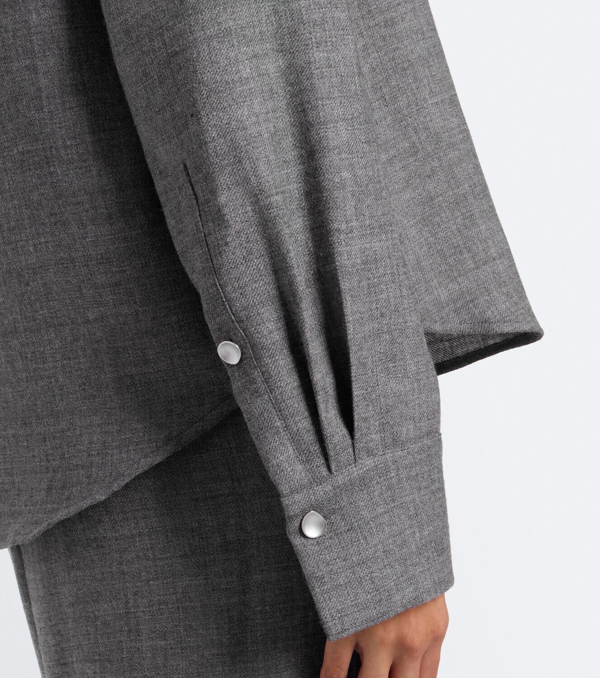 Tove Efa virgin wool shirt