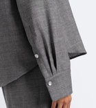 Tove Efa virgin wool shirt