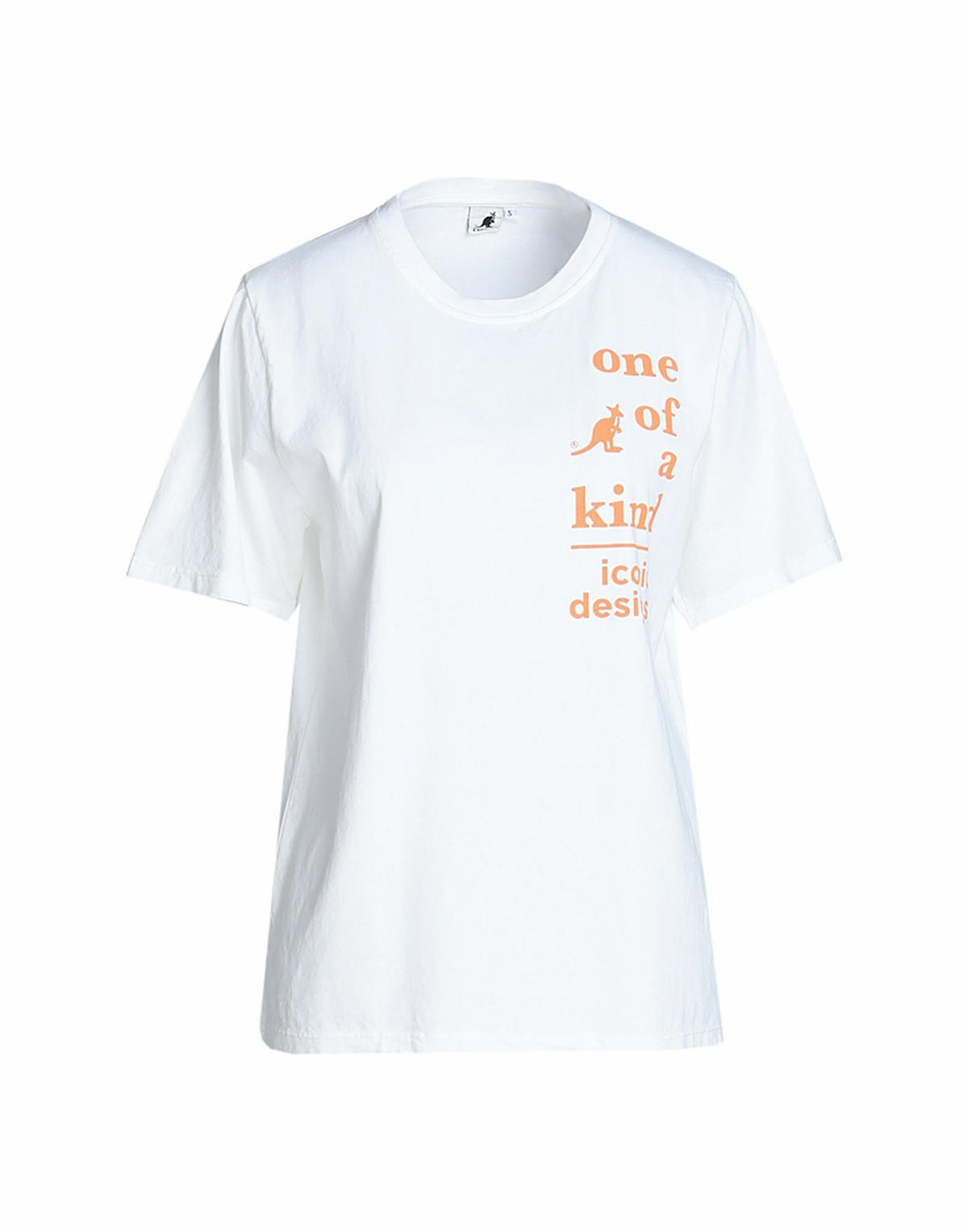 Kangol Womens T-shirt in White