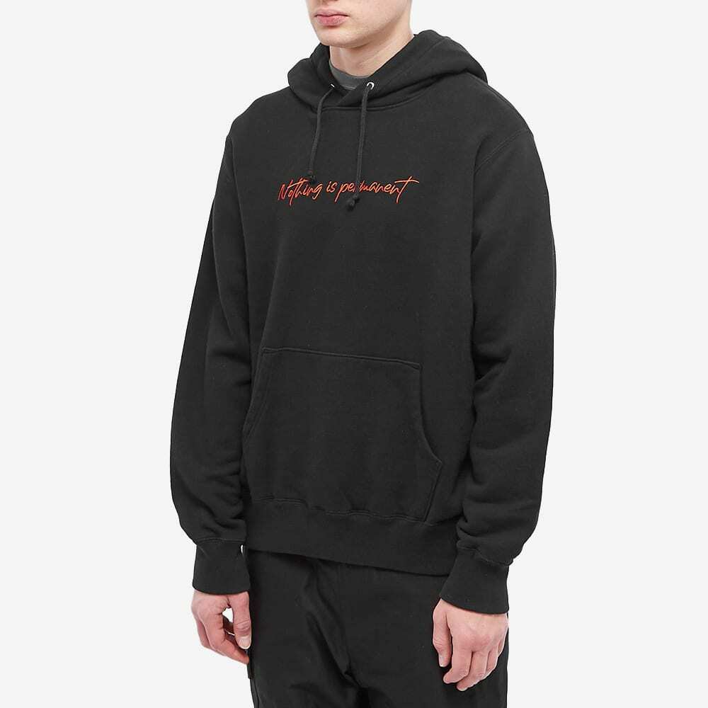 Undercover Men's Permanent Hoody in Black Undercover