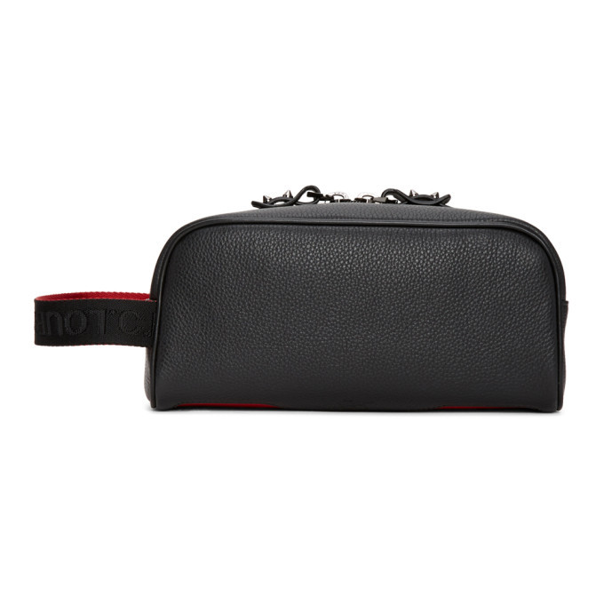 Christian Louboutin Black Blaster Pouch Christian Louboutin