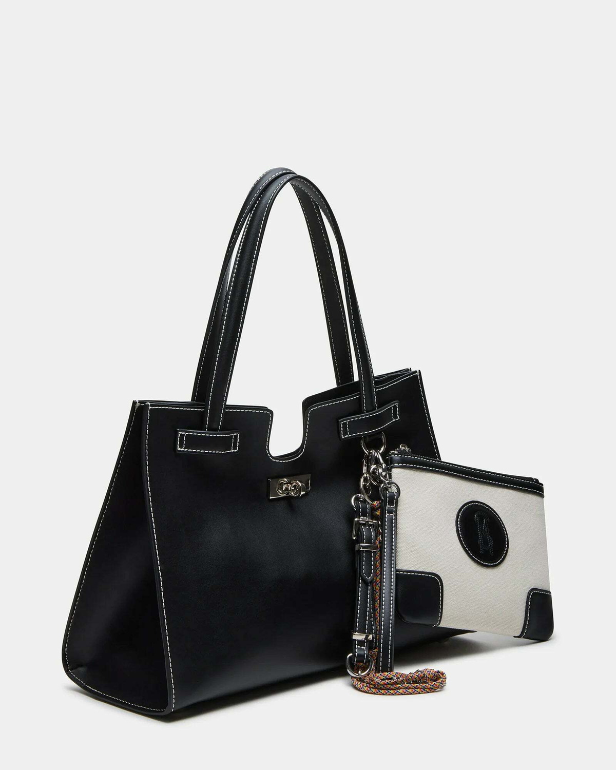 Steve Madden Bonyx Bag in Black