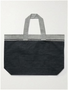 Cleverly Laundry - Two-Tone Denim Laundry Bag