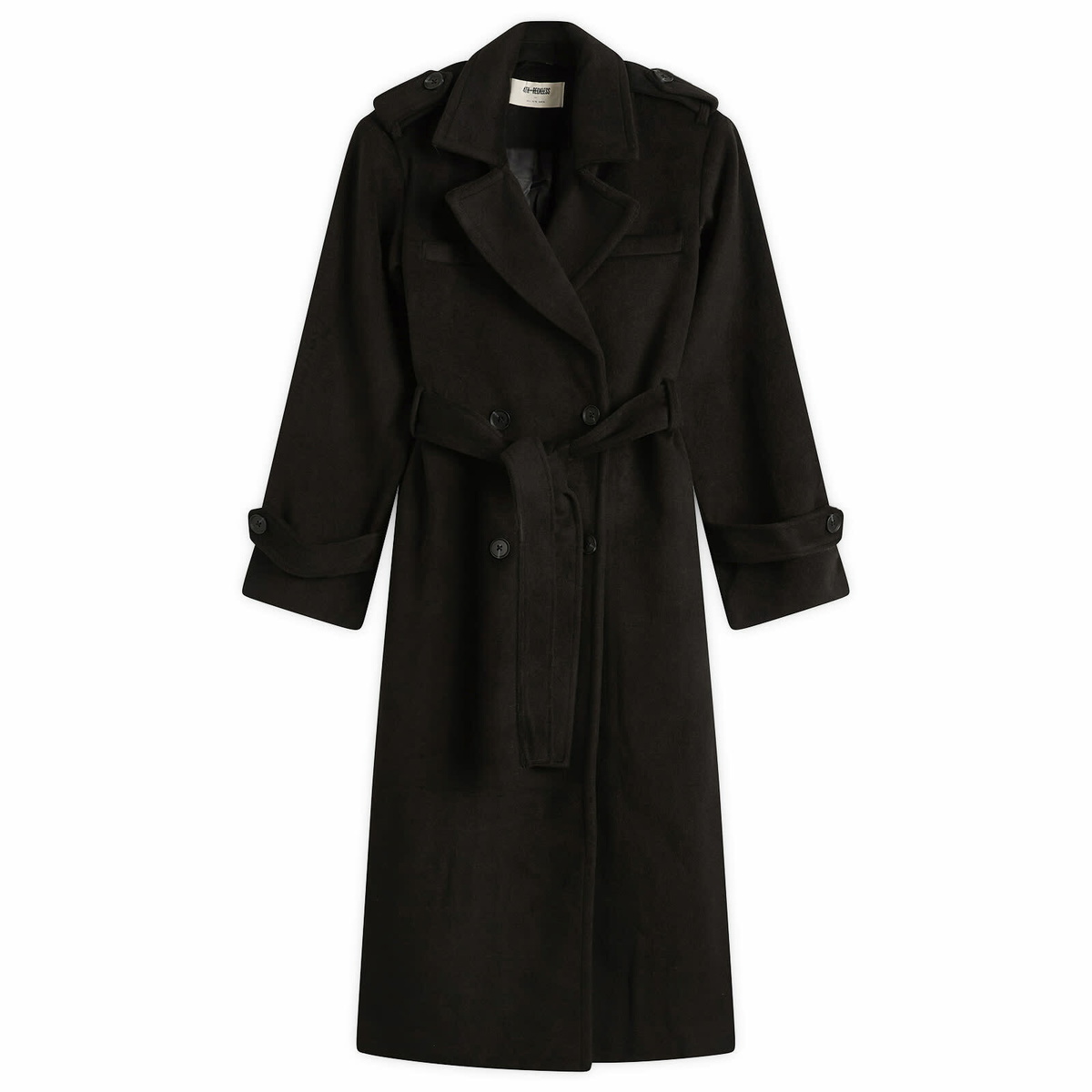 4th & Reckless Women's Anderson Coat in Black