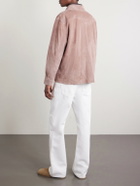 FRAME - Suede Shirt - Pink