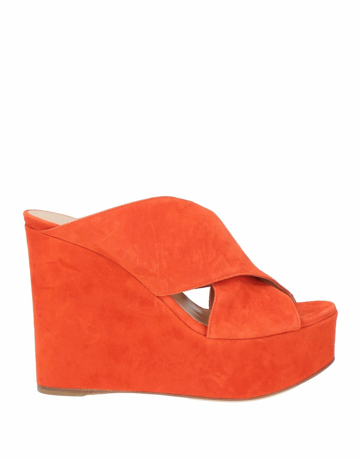 Sergio Rossi Womens Sandals in Orange