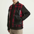 Junya Watanabe MAN Men's x Filson Wool Vest in Red