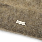 Bound Men's Mohair Beanie in Brown 