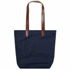 Polo Ralph Lauren Men's Bear Tote Bag in Newport Navy